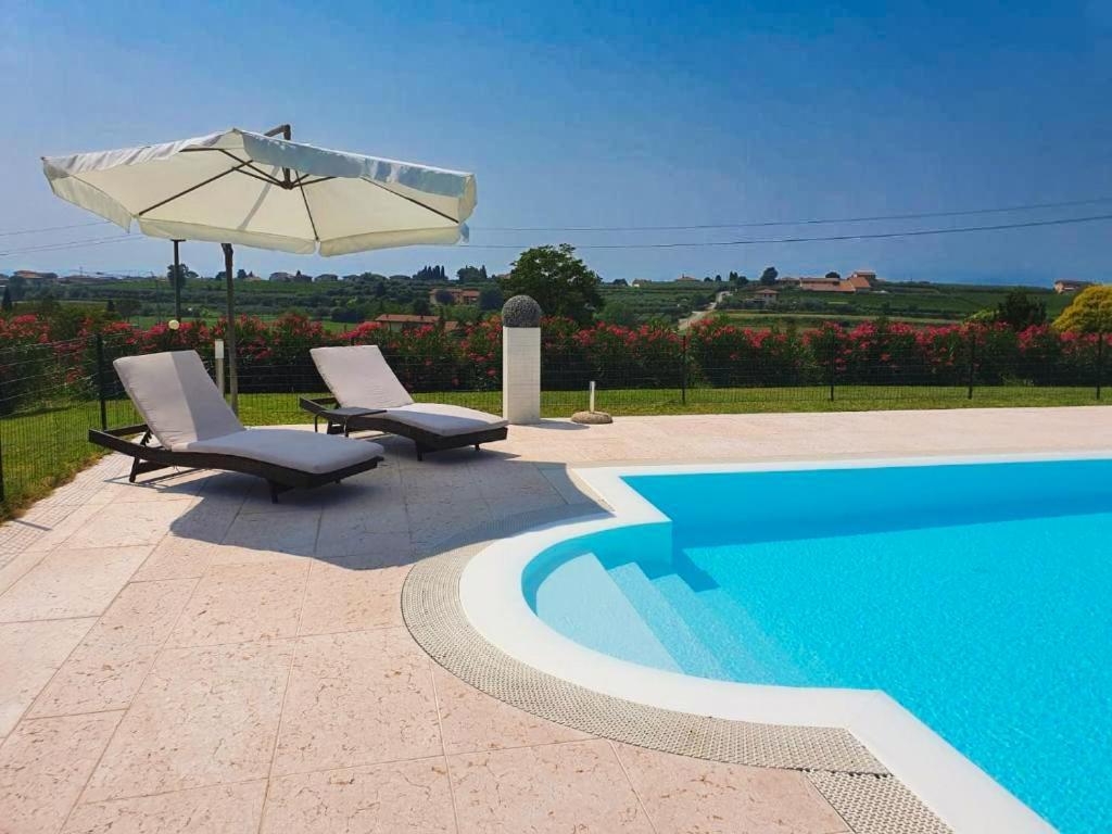 Villa Claudia バルドリーノ エクステリア 写真